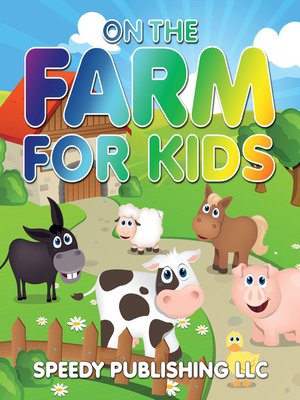 cover image of On the Farm For Kids
